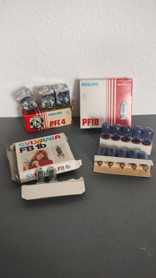 Vanhat SALAMAVALO Philips Kertakäyttöinen 1970-80 -luku