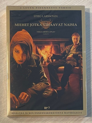 Miehet jotka vihaavat naisia (2DVD) Pidennetty versio (UUSI)