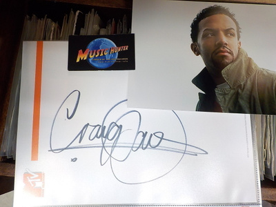 CRAIG DAVID NIMIKIRJOITUS + KUVA