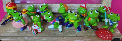 Kinder Ranopla Frogs