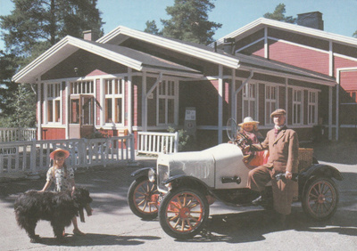 AUTOKORTTI - FORD T AMES RUNABOUT 1919
