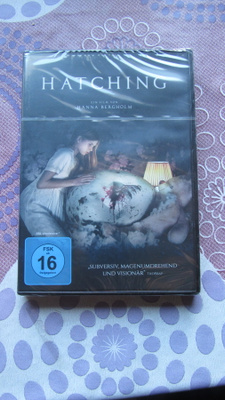Hatching - Pahanhautoja DVD