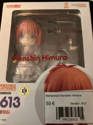 Nendoroid Kenshin Himura
