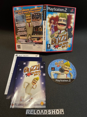 Buzz! The Music Quiz - NORDIC PS2 - CIB