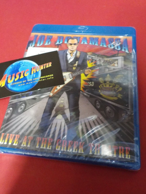 JOE BONAMASSA LIVE AT THE GREEK THEATRE UUSI BLU-RAY