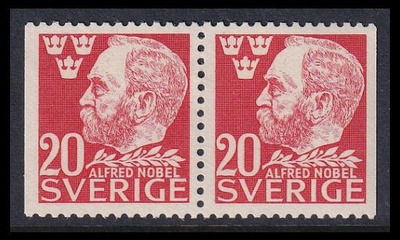 Ruotsi 325DD ** Alfred Nobel (1946)