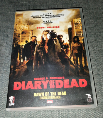 Diary Of The Dead DVD