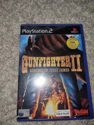 Gunfighter 2 revenge of Jesse James - PS2