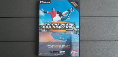 PC CD: Tony Hawk's Pro Skater 3 peli (2002)