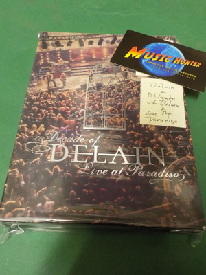 A DECADE OF DELAIN 2CD+DVD+BLU-RAY (W)