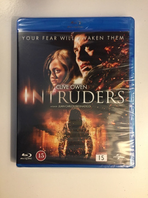 Intruders (Blu-ray) ohjaus Juan Carlos Fresnadillo 2011 UUSI