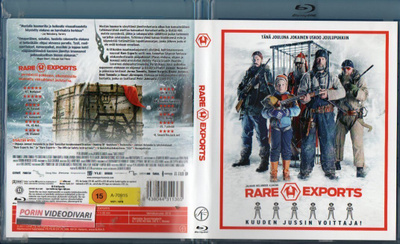 Rare Exports	(32 405)	k	-FI-		BLU-RAY			2010