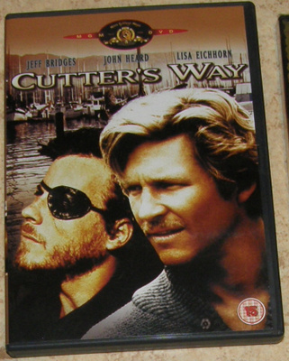 Cutter's way - Cutterin kosto - DVD