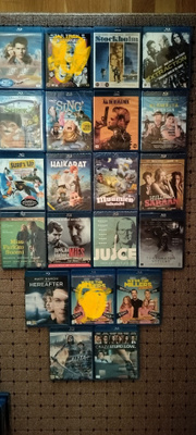 Bluray - 4.5€/kpl - valitse!!