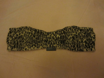 Bandeau / Toppi leopardikuosi H&M koko 36