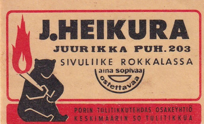 Juurikka, J. Heikura    sk2/5