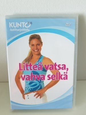 Kunto Plus Kotiharjoittelu - Litteä vatsa vahva selkä - DVD