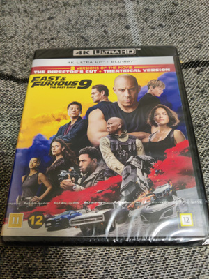 Fast & Furious 9 (Vin Diesel) 4K Ultra HD + Blu-ray