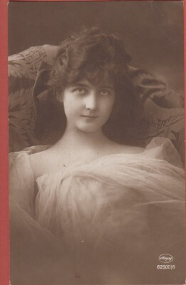 Kaunis nuori nainen - kulk v 1921