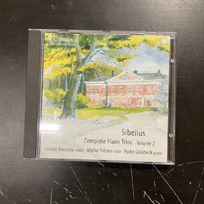 Sibelius - Complete Piano Trios Volume 2 CD