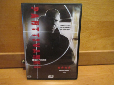 PANTTIVANKI:BRUCE WILLIS DVD