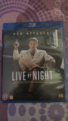 Live by Night Blu-ray