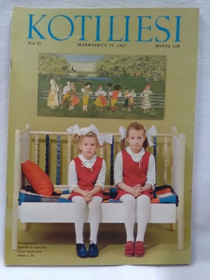 Kotiliesi N:o 22 marraskuu 1967