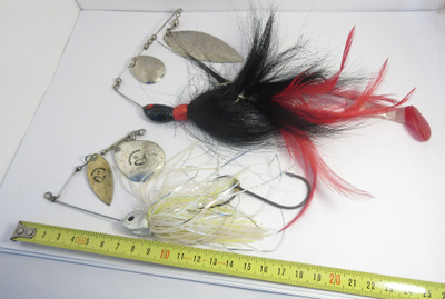 Spinnerbait 2kpl