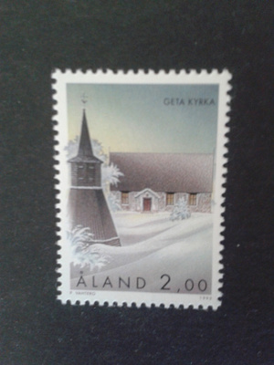 åland 1995 getan kirkko**