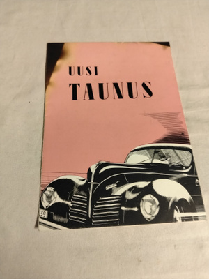 uusi taunus esite v 1939