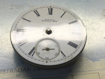 A.W.W.co WALTHAM mass. Koneisto