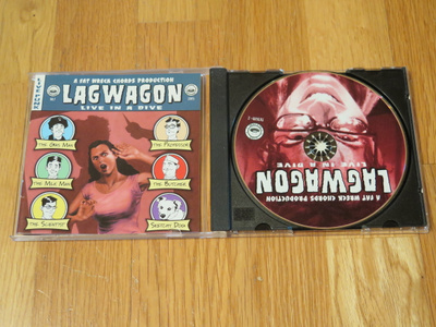 Lagwagon - Live In A Dive CD
