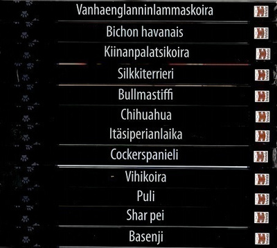 Suomen suosituimmat koirarodut