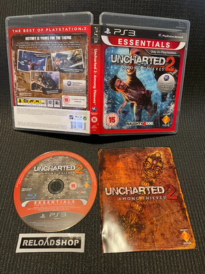 Uncharted 2 Among Thieves Essentials PS3 - CiB