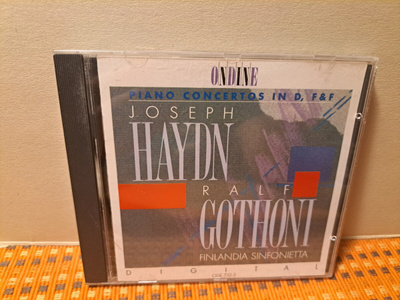 Haydn:Piano concertos-Ralf Gothoni CD