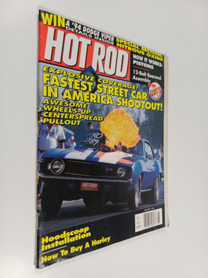 Hot rod Vol 47, Nr 1 January 1994