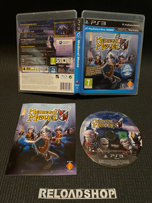 Medieval Moves - Nordic PS3 - CiB