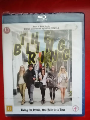 The Bling ring Blu-ray