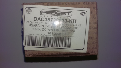 Citroen Xsara ZX Peugeot 106 306  alapallonivel