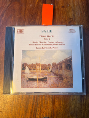 Satie - Piano Works Vol. 2 cd