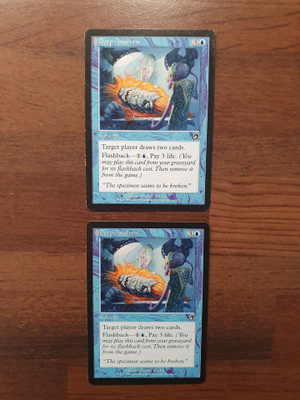 Magic the Gathering Deep analysis 2 korttia