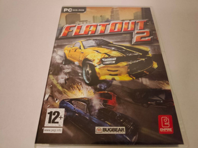 FlatOut 2 - CIB - PC DVD-ROM