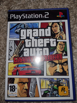 Grand Theft Auto Liberty City Stories - PS2