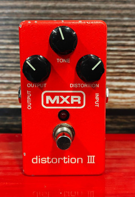 MXR Distortion III Säröpedaali