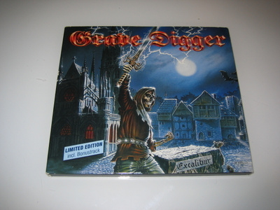 Grave Digger - Excalibur (CD)