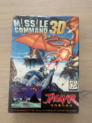 Atari Jaguar Missile Command 3D