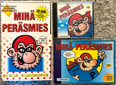 PC: Minä Peräsmies CD-ROM