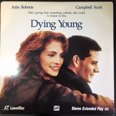 Dying Young LaserDisc