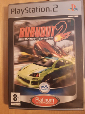 PS2 Burnout 2 Point of Impact CIB