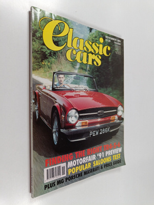 Classic cars : November 1991